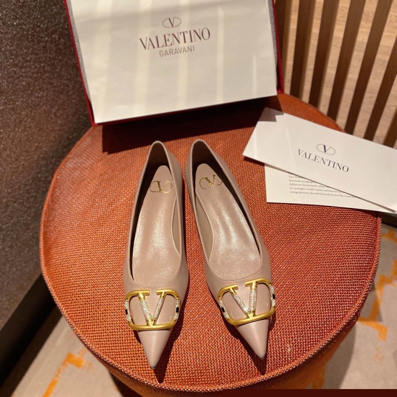 Valentino flat shoes